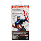 MARVEL Avengers Captain America 9.5-inch Scale Action Figure Toy, Comics-Inspired Design, for Ages 4 and Up
