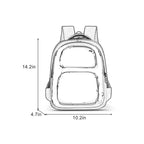 Kids 3D Print Animal Cartoon School Backpack Bag (Elephant)