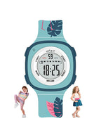 SPIKY Digital Sports Watch for Kids | Multifunctional, Luminous Display, Alarm | Water Resistant & Printed Silicone Strap | Best Birthday Gift Wrist Watches for Girls & Boys | Age 2-14 yrs