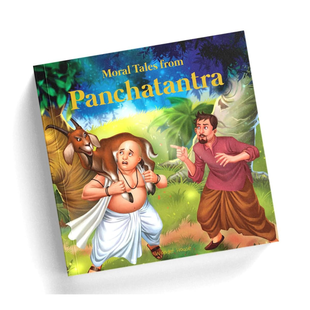 Moral Tales From Panchtantra: Timeless Stories For Children From Ancient India