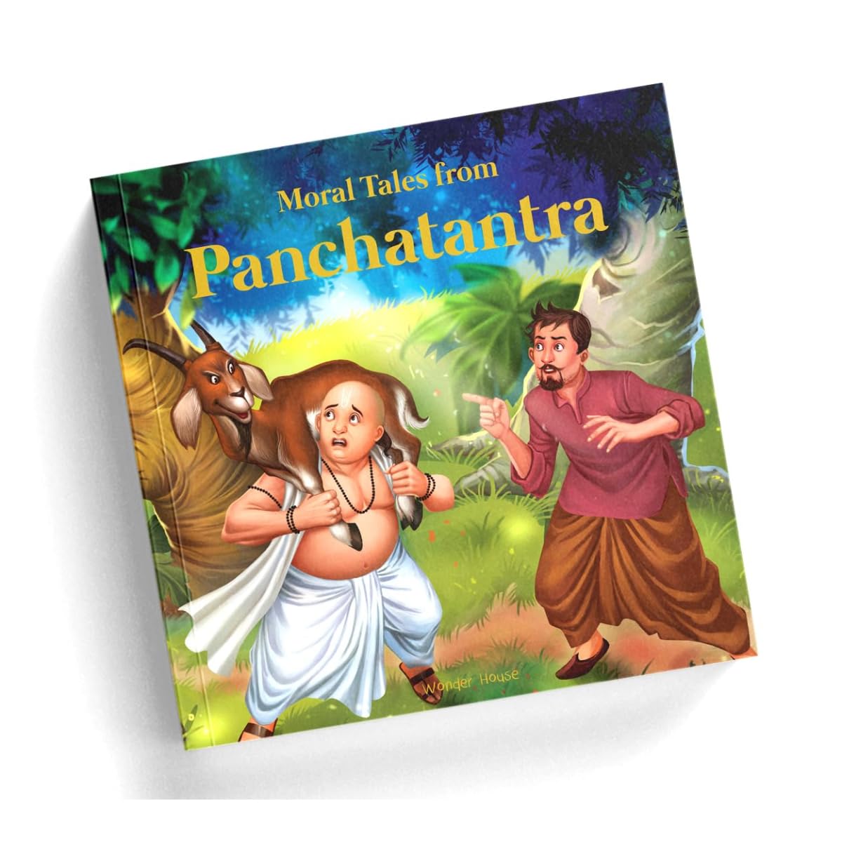 Moral Tales From Panchtantra: Timeless Stories For Children From Ancient India