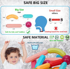 100pcs Magnetic Sticks and Balls Set - STEM - Educational