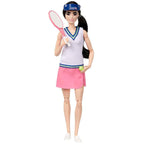 Barbie Doll Accessories Career Tennis Player Doll with Racket and Ba