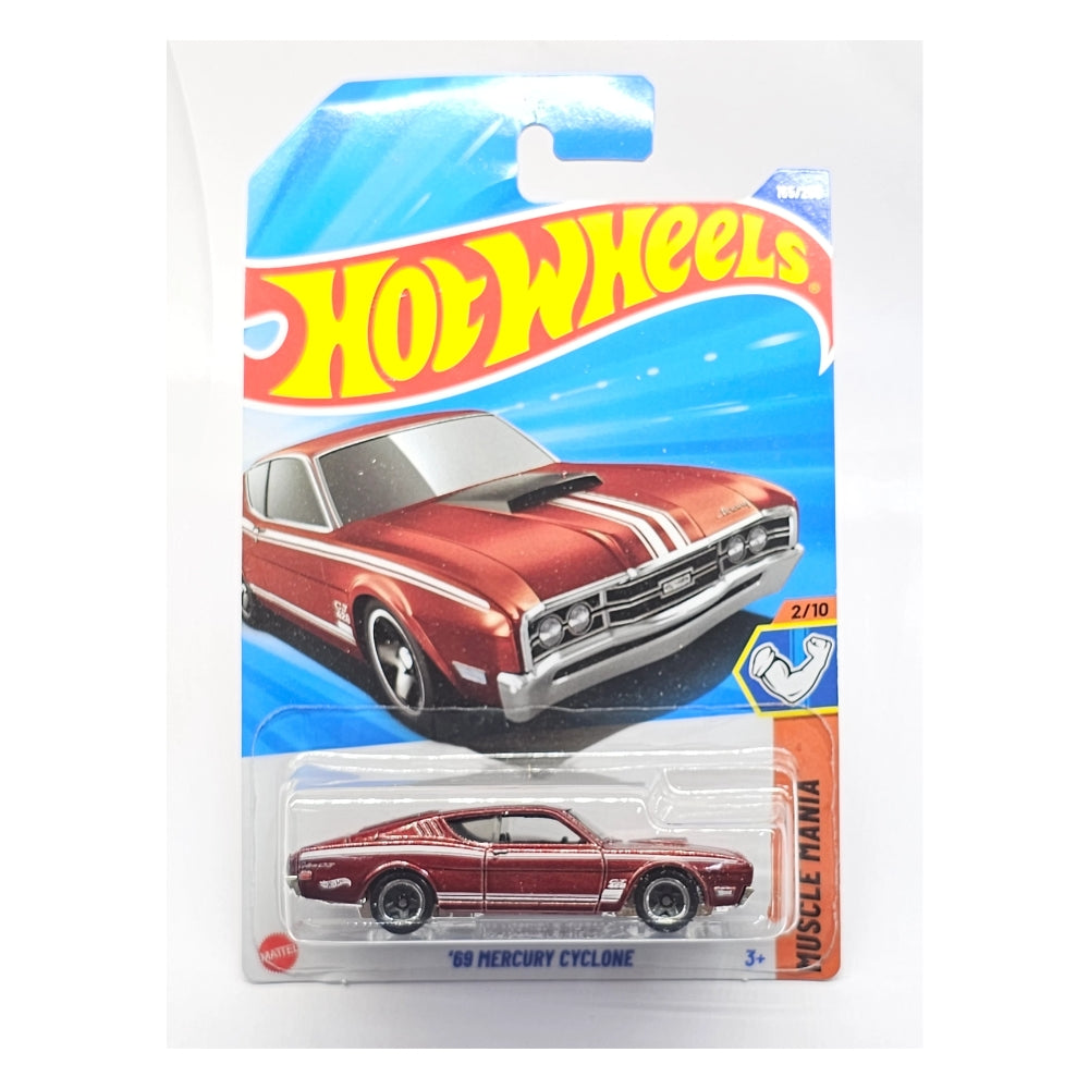 Hot Wheels ’69 Mercury Cyclone 151/250 Imported