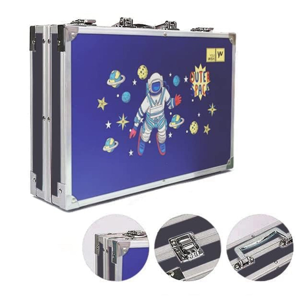 Outer Space - 145pcs Colouring Trunk
