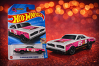 Hot Wheels '74 Brazilian Dodge Charger - Pink / White - 2024 Card