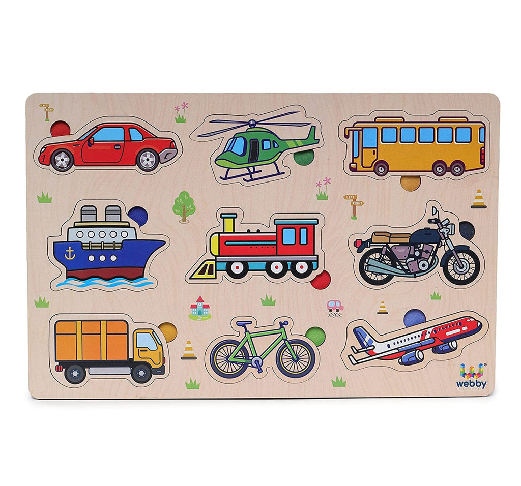 Webby Public Transport Education, Unisex, 3Y+ (Multicolour)