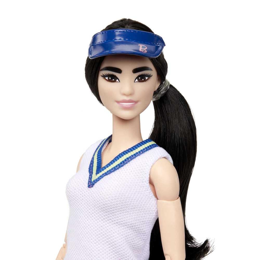 Barbie Doll Accessories Career Tennis Player Doll with Racket and Ba