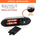 Magicwand Battery Operated High Speed Bullet Train| Electric Toy Train| Toy Train with Large Track Set for Kids[Pack of 2 Train Sets]