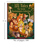 101 Tales The Great Panchatantra Collection - Collection of Witty Moral Stories For Kids For Personality Development (Hardback)