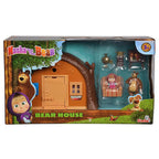 Masha and The Bear House Bear MASHA Packable 109301632 Masha and The Bear - Bear's Home Playset