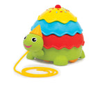 Giggles Funskool Walk N Drive Truck, Fun & Development Toy for Babies, Encourage Walking in Infants, Improve Balance & Coordination, Stimulate Senses, Multicolour, Gift Set for Kids, Ages 18+ Months
