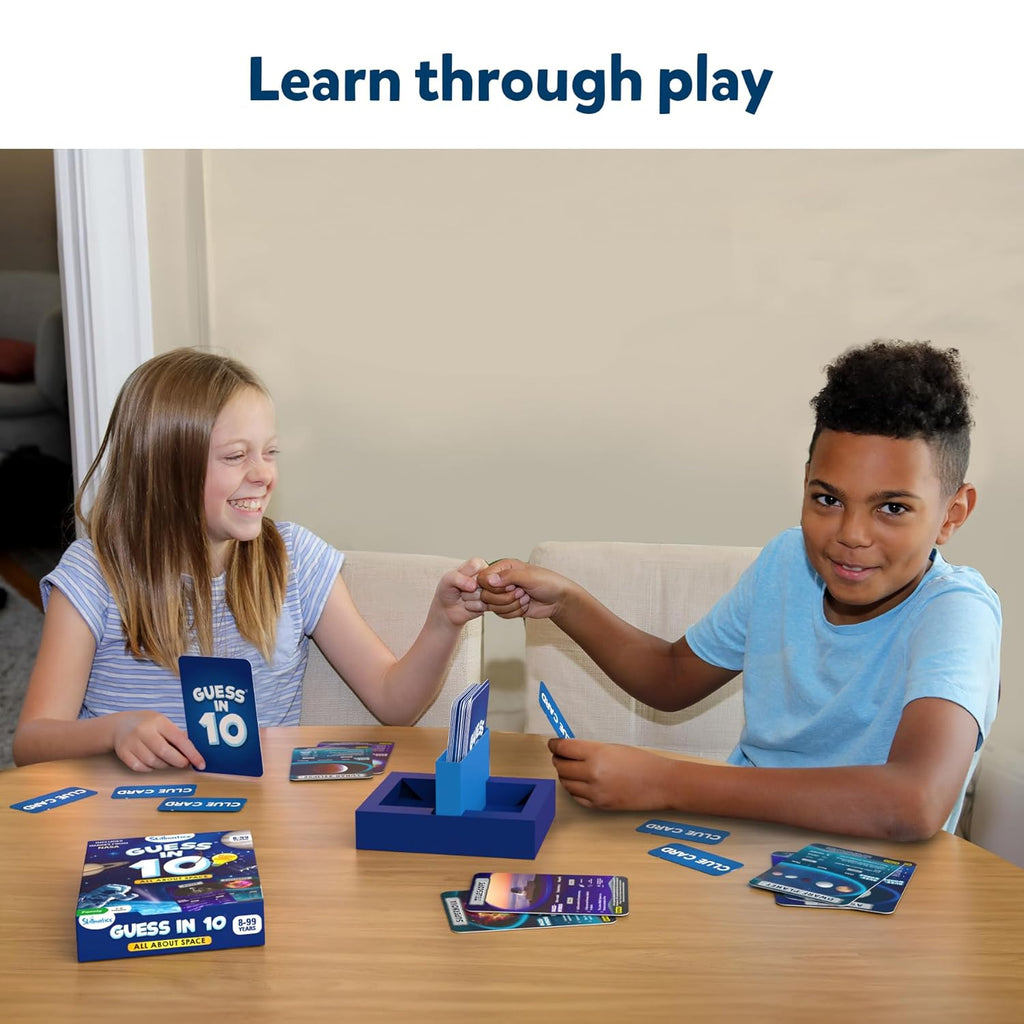 Skillmatics Guess in 10 Disney, Card Game for Girls, Boys, Kids, Teens, Adults, Who Love Cinderella, Mickey Mouse, Moana, Gifts for Ages 6, 7, 8, 9 and Up