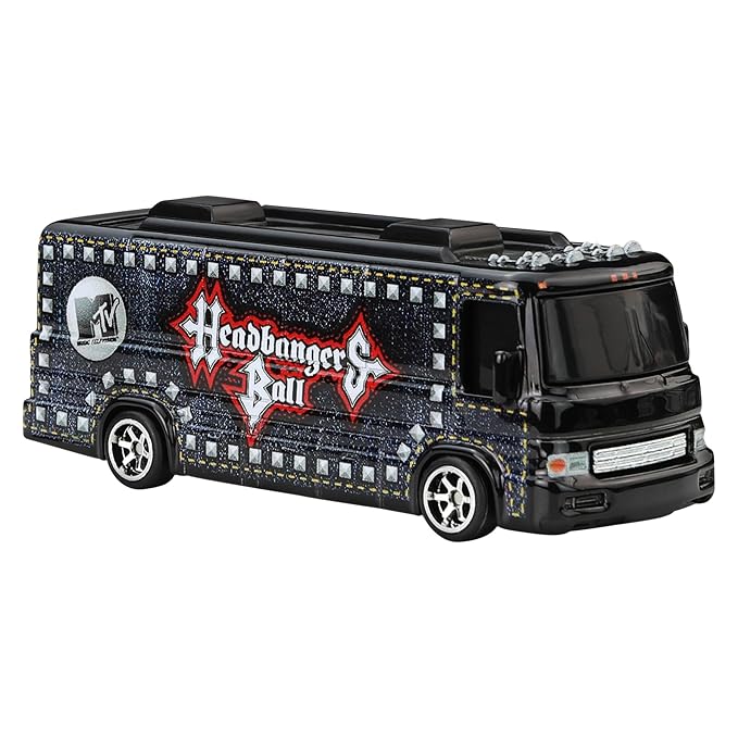 Hot Wheels Tour Bus, 1:64 Scale Die-Cast Replica from Popular Movie, TV Show or Video Game