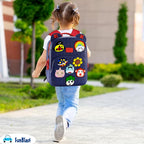 FunBlast Bagpack for Children - Bag for Pre-Schoolers Kids, Small Picnic Bag for Baby, Boys, Girls, Lightweight Miniature Bags for Kids, Boys, Girls (33.2 X 24.8 X 20 Cm)