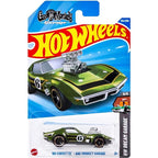 Mattel Hot Wheels '68 Corvette Gas Monkey Garage, Green, HW Dream Garage Collection 5/5, 134/250