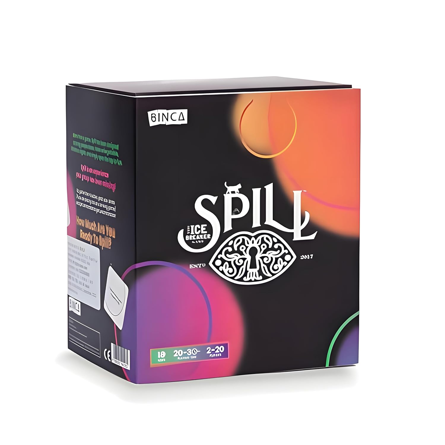 Spill Party Game for Adults, A Game of Spilling Secrets, Adult Card Games for Parties, Friends, and Entertainment - Ages 18+