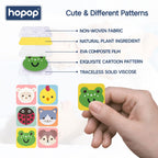 Hopop Mosquito Repellent Patches | MoZzbito 100% Natural Baby Mosquito Patches | Upto 12 Hour Protection Mosquito Sticker | Suitable for Kids & Adults | Deet Free | Pack of 24 | Transport