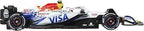 Hot Wheels Premium Race Team VCARB - Driver 1 (Racing Bulls) Die-Cast Formula 1® Collectible Toy Race Car