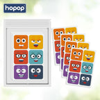 Hopop Mosquito Repellent Patches | MoZzbito 100% Natural Baby Mosquito Patches | Upto 12 Hour Protection Mosquito Sticker | Suitable for Kids & Adults | Deet Free | Pack of 24 | Transport