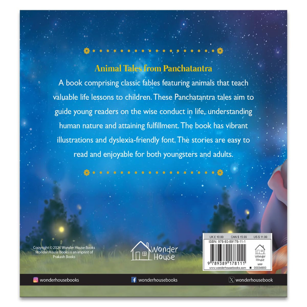 Animals Tales From Panchtantra: Timeless Stories for Children From Ancient India