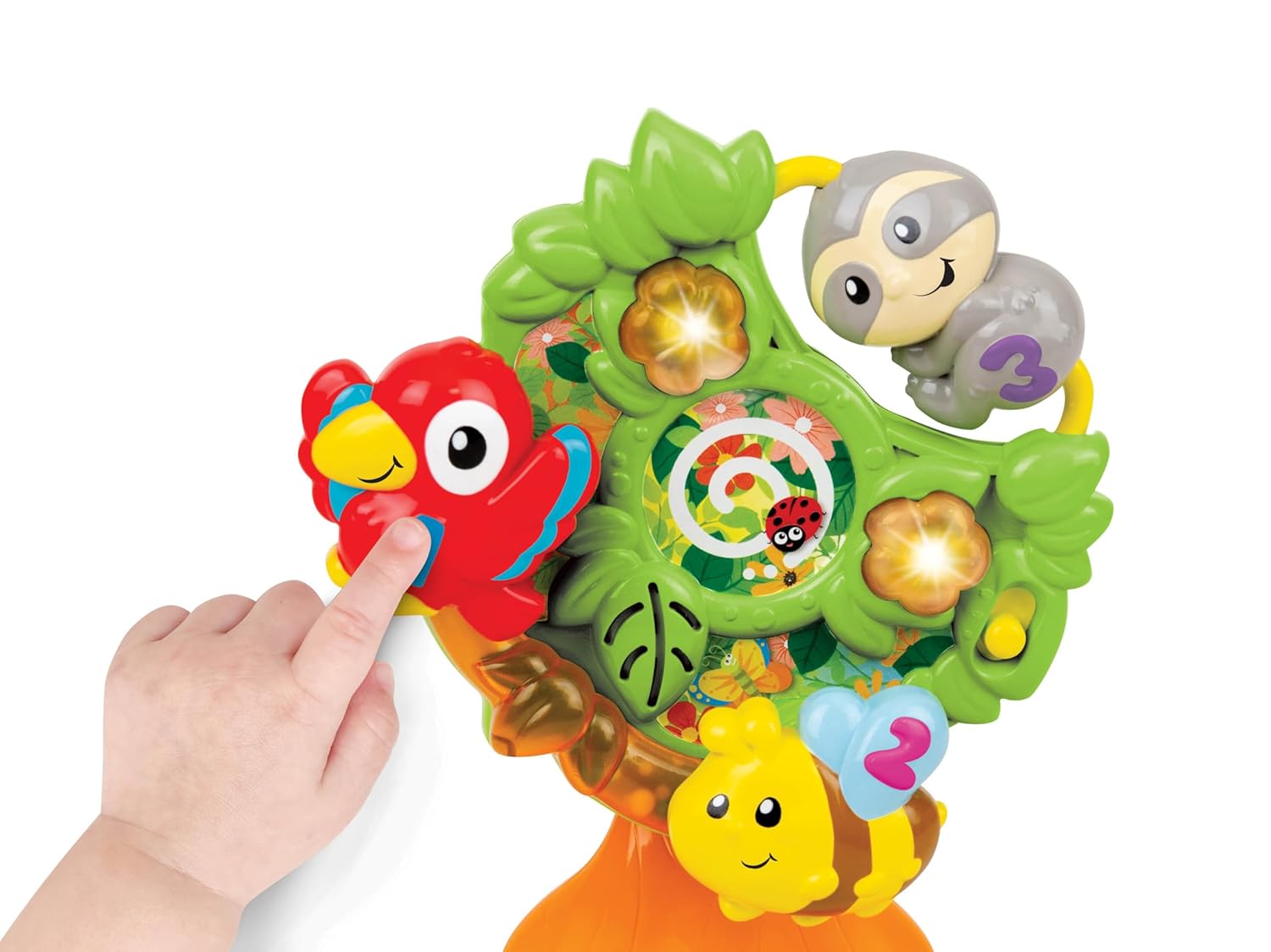 Winfun Jungle Friends Spinning Tree