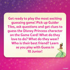 Skillmatics Guess in 10 Disney, Card Game for Girls, Boys, Kids, Teens, Adults, Who Love Cinderella, Mickey Mouse, Moana, Gifts for Ages 6, 7, 8, 9 and Up