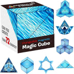 Magic Cube Shape Shifting Puzzle Box Transforms Into Over 70 Shapes