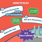 Skillmatics Guess in 10 Disney, Card Game for Girls, Boys, Kids, Teens, Adults, Who Love Cinderella, Mickey Mouse, Moana, Gifts for Ages 6, 7, 8, 9 and Up