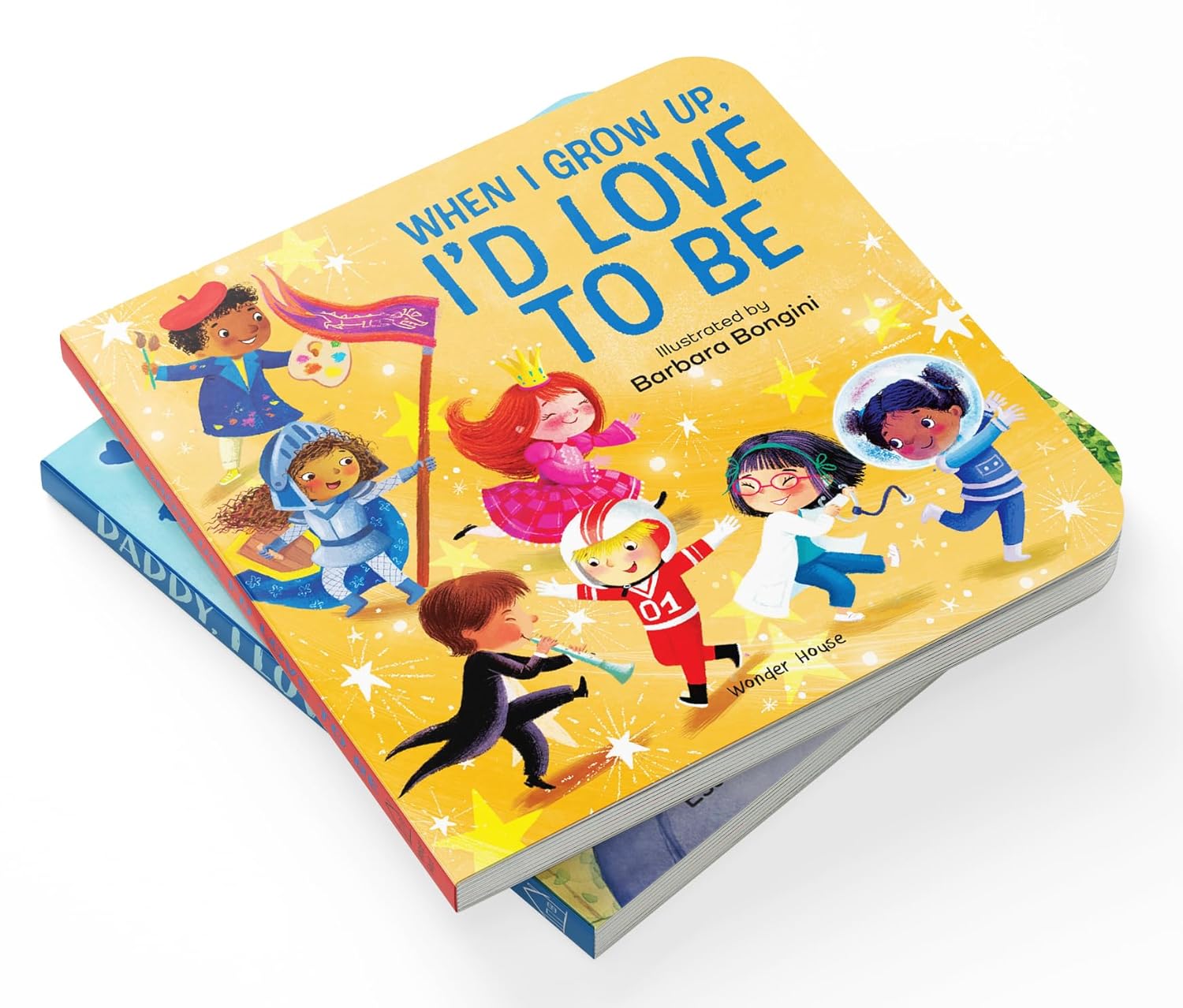 When I Grow Up, I Want to – An Inspiring Illustrated Book for Kids: Dream Big with Fun Ideas Like Doctor, Astronaut, Artist & More | Encourages ... for Toddlers & Preschoolers | Ages 2–6 Years