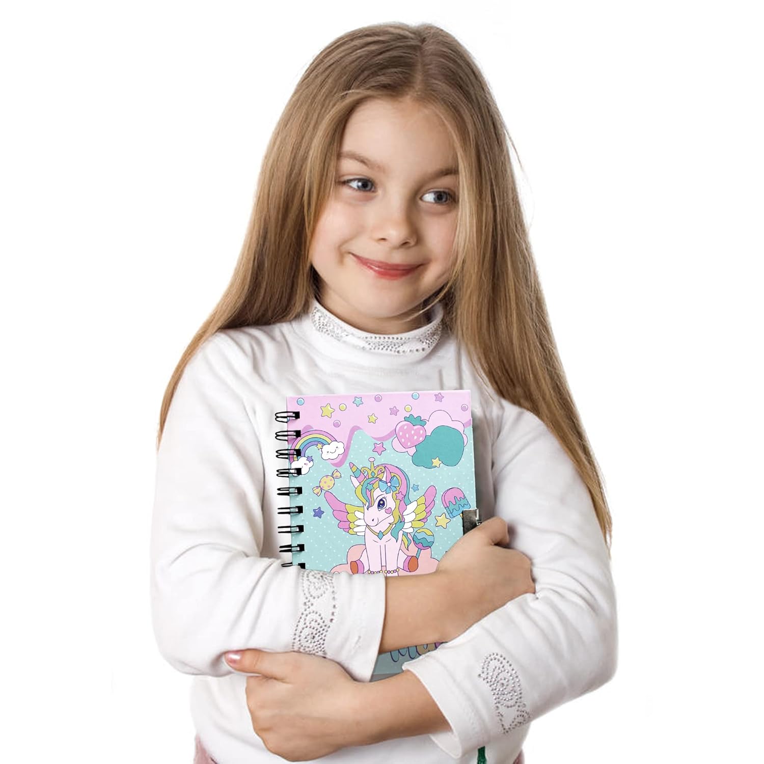 Mirada Art & Craft,BFF Scrapbook, Ideal Gift for Boys & Girls, 6+ (MAC2010)