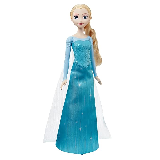 Disney Frozen Toys, Elsa Fashion Doll with Signature Clothing and Accessories Inspired, Gifts for Kids