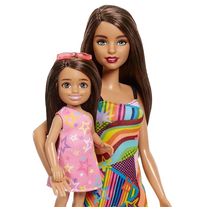 Barbie® Dolls & Accessories, Sisters Pop Star-Themed Playset, and Chelsea™ Dolls with Musical Pieces, Toy Gift for Kids