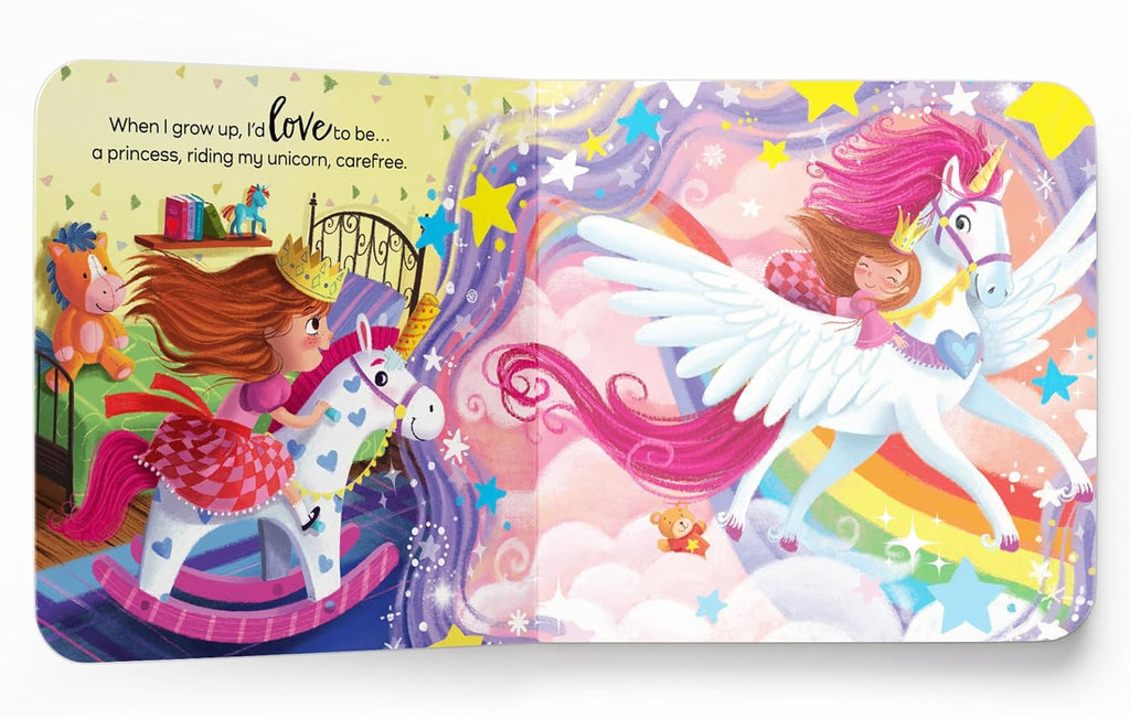 When I Grow Up, I Want to – An Inspiring Illustrated Book for Kids: Dream Big with Fun Ideas Like Doctor, Astronaut, Artist & More | Encourages ... for Toddlers & Preschoolers | Ages 2–6 Years