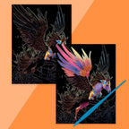 Kaleidoscope Etch Art Foil Creations Amazing Beasts (Mythical Creatures)