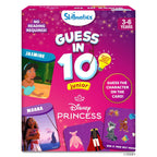 Skillmatics Guess in 10 Disney, Card Game for Girls, Boys, Kids, Teens, Adults, Who Love Cinderella, Mickey Mouse, Moana, Gifts for Ages 6, 7, 8, 9 and Up