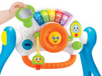 Winfun 5 in 1 Driver Play Gym Walker, Multi Color