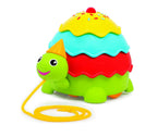 Giggles Funskool Walk N Drive Truck, Fun & Development Toy for Babies, Encourage Walking in Infants, Improve Balance & Coordination, Stimulate Senses, Multicolour, Gift Set for Kids, Ages 18+ Months