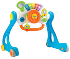 Winfun 5 in 1 Driver Play Gym Walker, Multi Color