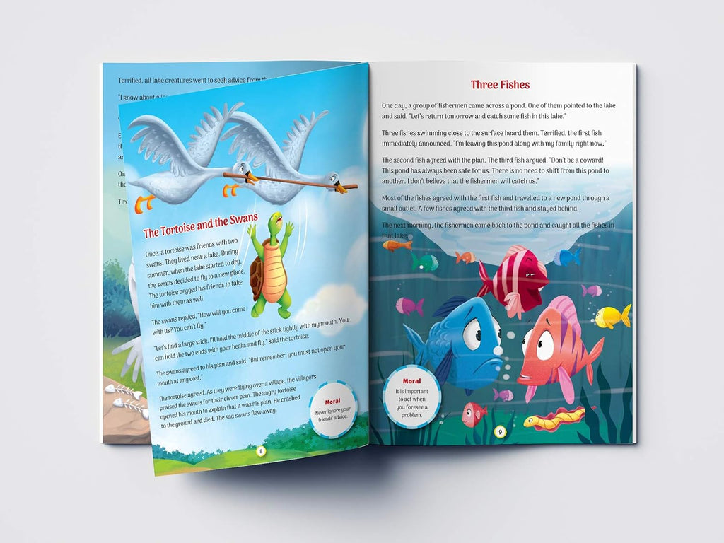 101 Tales The Great Panchatantra Collection - Collection of Witty Moral Stories For Kids For Personality Development (Hardback)