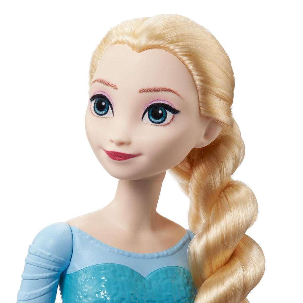 Disney Frozen Toys, Elsa Fashion Doll with Signature Clothing and Accessories Inspired, Gifts for Kids