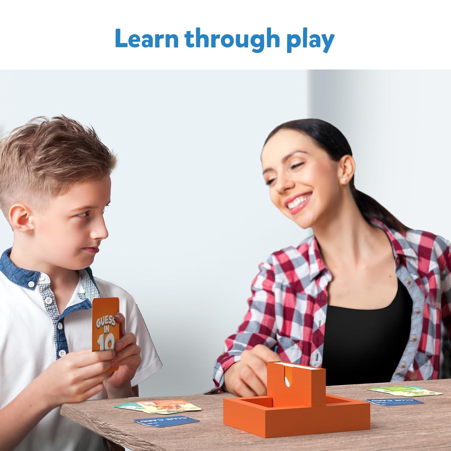 Skillmatics Guess in 10 Disney, Card Game for Girls, Boys, Kids, Teens, Adults, Who Love Cinderella, Mickey Mouse, Moana, Gifts for Ages 6, 7, 8, 9 and Up
