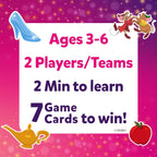 Skillmatics Guess in 10 Disney, Card Game for Girls, Boys, Kids, Teens, Adults, Who Love Cinderella, Mickey Mouse, Moana, Gifts for Ages 6, 7, 8, 9 and Up