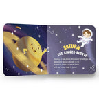 My Little Book of Planets: Rhyming & Illustrated Solar System Board Book for Kids | Fun Learning About Planets for Toddlers & Preschoolers | Ages 3+ ... | Book for 3+ [Penguin Early Learning Series]