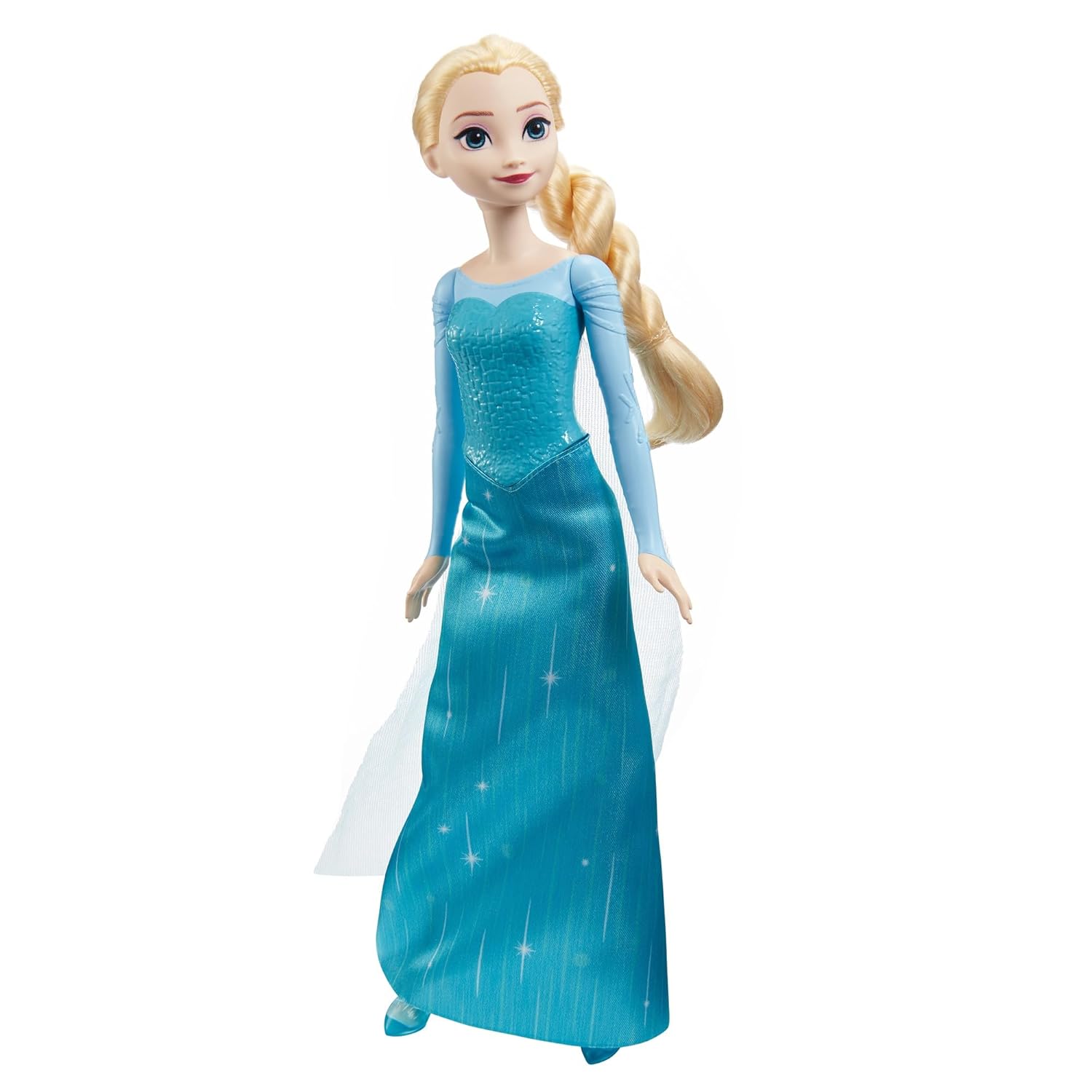 Disney Frozen Toys, Elsa Fashion Doll with Signature Clothing and Accessories Inspired, Gifts for Kids