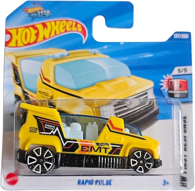 HotWheels Rapid Pulse Imported Mainline 1:64 Scale