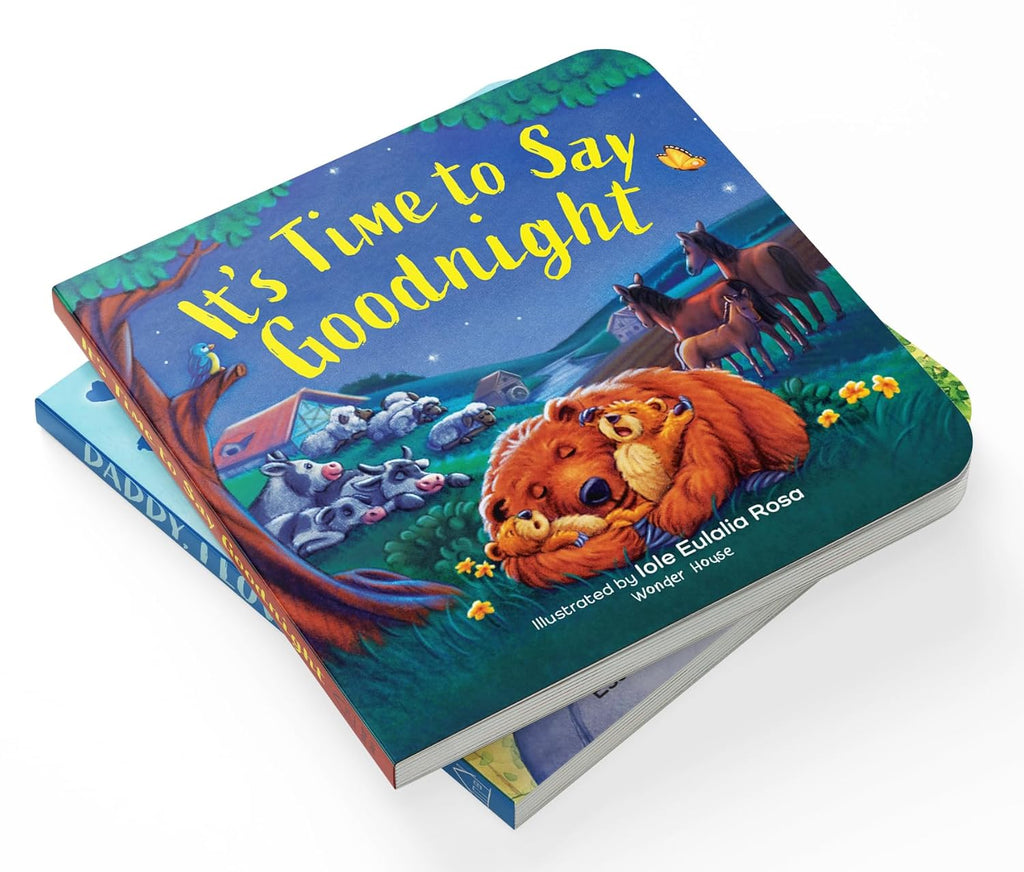 It’s Time to Say Goodnight – A Sweet and Gentle Bedtime Book for Kids: Easy Words and Soft Pictures to Help Toddlers Feel Calm and Ready for Sleep | ... 2–6 Years (I Love you Picture Book Series)