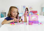 Barbie Doll, Blonde, and Playset with 3 Puppies, Bathtub and Accessories, Gift for 3 to 7 Year Olds