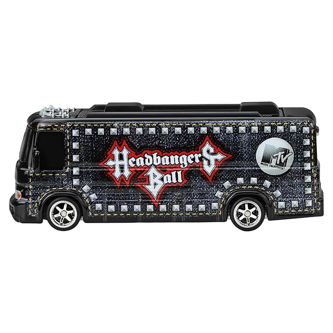 Hot Wheels Tour Bus, 1:64 Scale Die-Cast Replica from Popular Movie, TV Show or Video Game