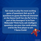Skillmatics Guess in 10 Disney, Card Game for Girls, Boys, Kids, Teens, Adults, Who Love Cinderella, Mickey Mouse, Moana, Gifts for Ages 6, 7, 8, 9 and Up